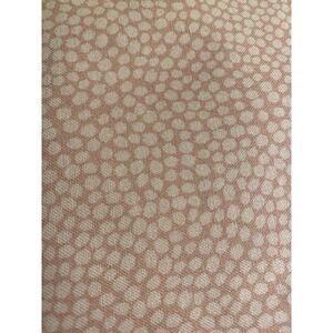 Quilt Fabric-Pink 3.16, 1.5 tan squiggly and Star tan 1.33 yards